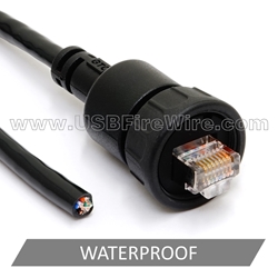 RJ45 Waterproof Cable