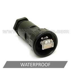 RJ45 Waterproof EZField Installable Connector