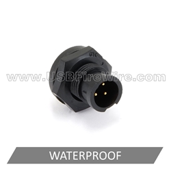 Panel Mount Connector (Solder)