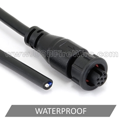 Field Installable Power Cable