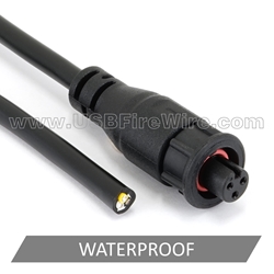 Field Installable Power Cable