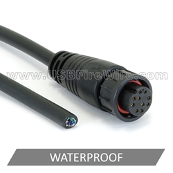 Circular Power Cable (2 Amps)