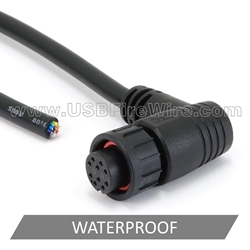 Circular Left Power Cable (2 Amps)