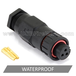 Field Installable Power Connector (OD 7 to 8.5mm)