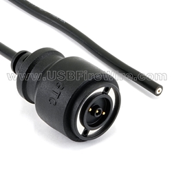 Waterproof Magnetic Cable /Straight Angle | 5A