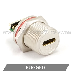USB 3.1 Rugged C to Pins