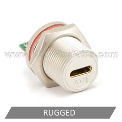 USB 3.1 Rugged C to Pins
