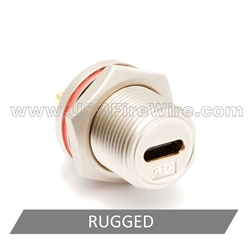 USB 3 Rugged C Female to C Female