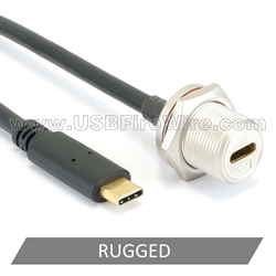 USB 3.1 C to C Female