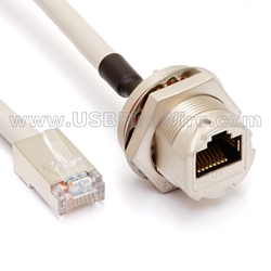 RJ45 with Pigtail CableTwist Lock
