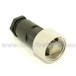 Rugged RJ45 Field Installable Connector