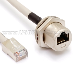 RJ45 with Pigtail Cable Screw Lock