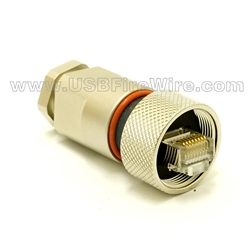 Rugged RJ45 Field Installable Connector