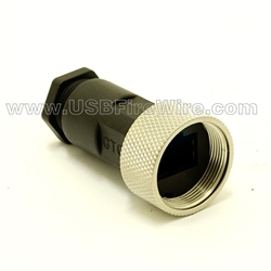 Rugged RJ45 Field Installable Connector