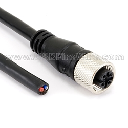 Ruggedized Female Cable