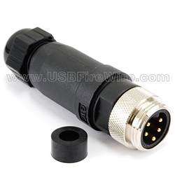 Mini 8A 5P Male Connector