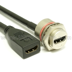 HDMI Ruggedized Extension  Cable