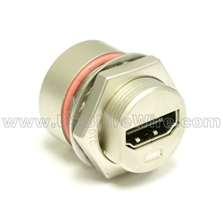 C3 HDMI Rugged Connector - Dip Pins