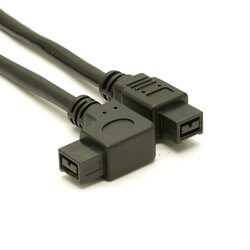FireWire 800 Short Cable - Left Angle