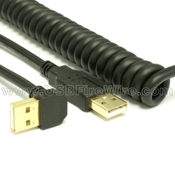 USB 2 Down A to A (Helix Cable)
