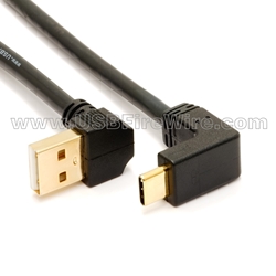 USB 2 Down A to Up/Down C  (56k Resistor)