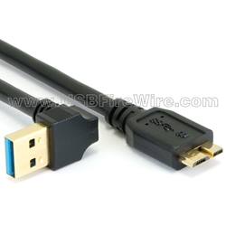 USB 3 Down A to Micro-B