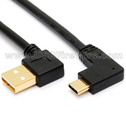 USB 2 Left A to Right/Left C  56K Resistor