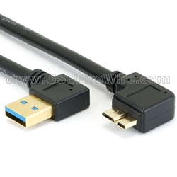 USB 3.0 Cable - Double Angle