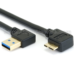 USB 3 Left A to Right Micro-B