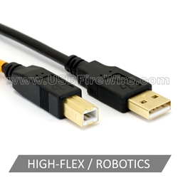 USB 2 A to B (High-Flex)