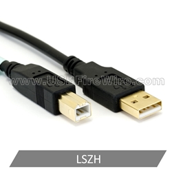 USB 2 A to B (LSZH)