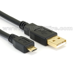 USB 2  A to Micro B