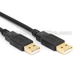 USB 2 A to A
