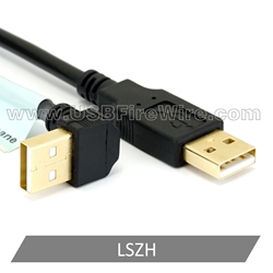 USB 2 Up A to A (LSZH Cable)