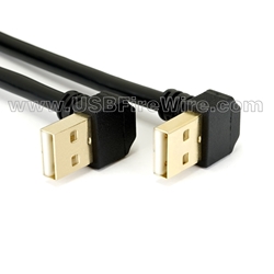USB 2 Down A to Down A