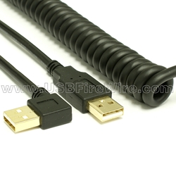 USB 2 Right A to A (Helix Cable)