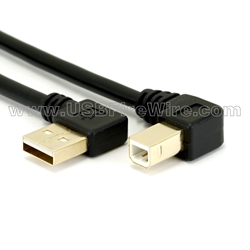 USB 2.0  Angle A to Angle B Cable
