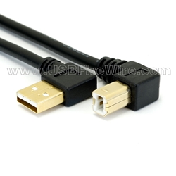 USB 2.0 Angle A to Angle B Cable