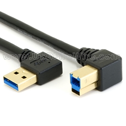 USB 3 Right A to Right B