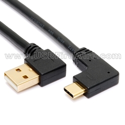 USB 2 Right A to Right/Left C  56k Resistor