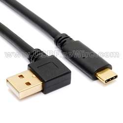 USB 2 Right A to C  (56k Resistor)
