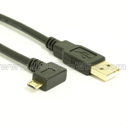 USB 2 A to Right Micro-B