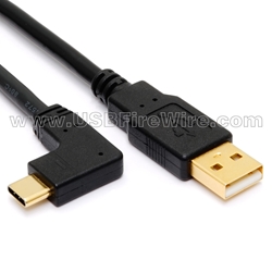 USB 2 Right/Left C to A  (56K Resistor)