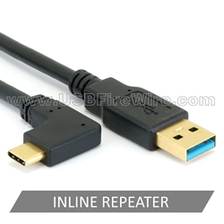 USB 3 Right/Left C to A (Extra Long Cable)