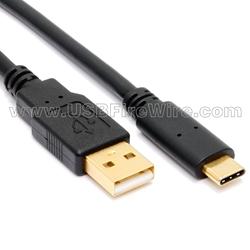 USB 2 Straight A to C  56K Resistor