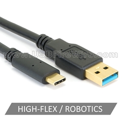 USB 3 A to C  (High-Flex)