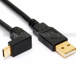 USB 2 Up/Down C to A  (56K Resistor)