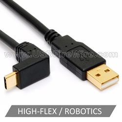 USB 2 Up/Down C to A  (High Flex 56K Resistor)
