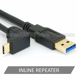 USB 3.1 A to Up/Down C (Extra Long Cable)
