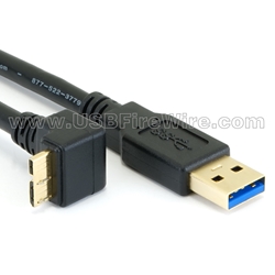 USB 3 Down Micro-B to A